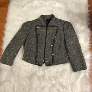 Short Tweed Jacket